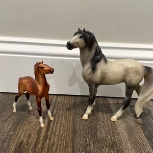 Vintage Breyer Horses: Stallion and colt